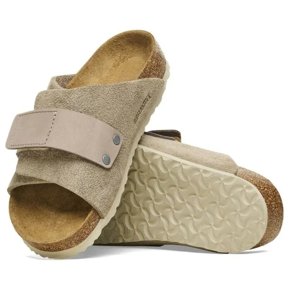 Birkenstock Kyoto Kid's - Taupe - 30 Narrow - New In Box Boys Or‎ Girls US 12